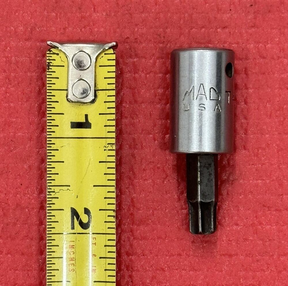 Mac Tools T45, 3/8" Drive Torx Driver Socket Made in USA